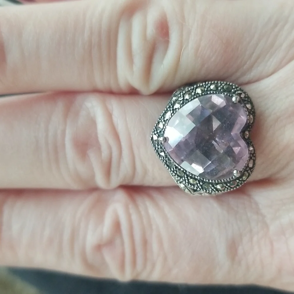 Cocktail ring size 6 - Picture 1 of 3